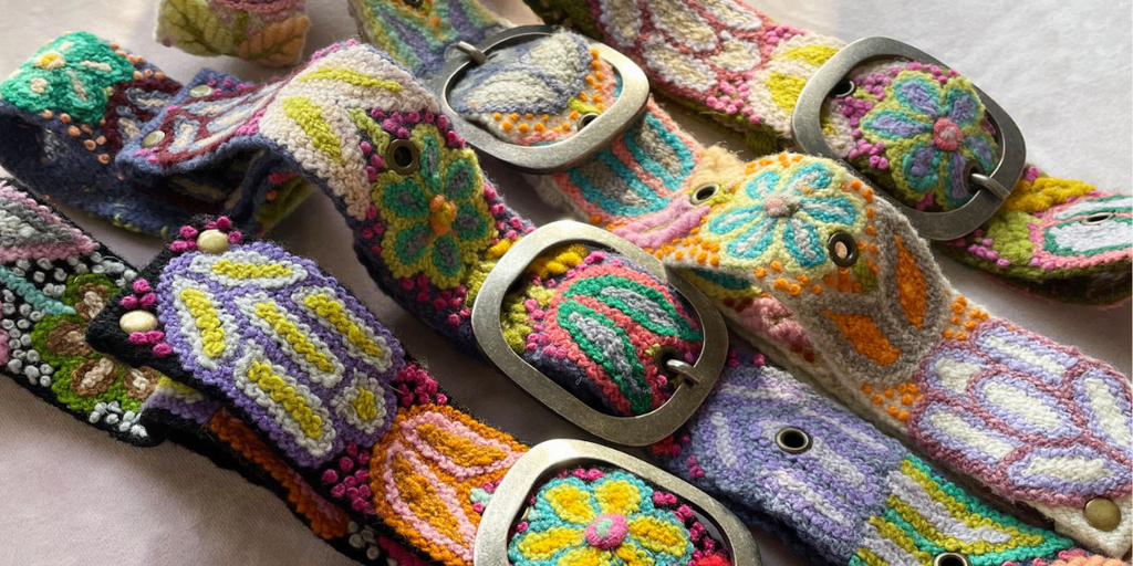 Four Ways to Style Embroidered Belts This Summer