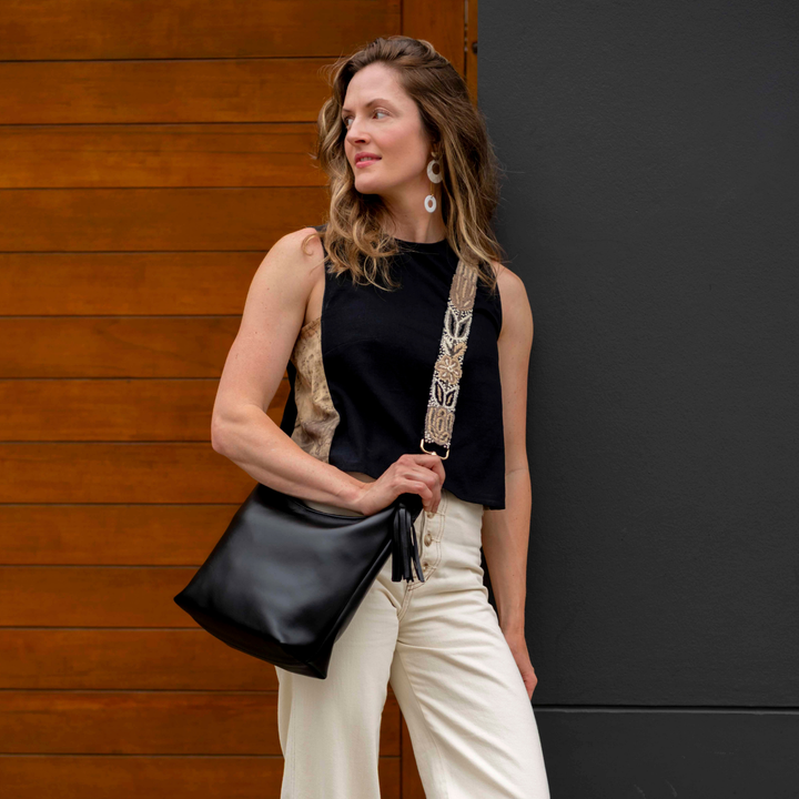 Noche Andina Boho Crossbody
