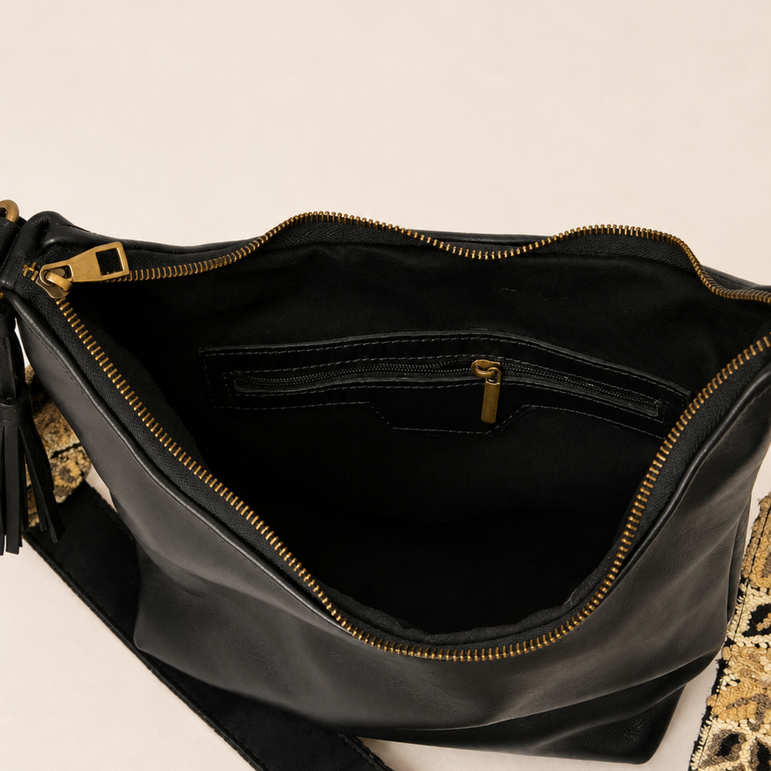 Noche Andina Boho Crossbody