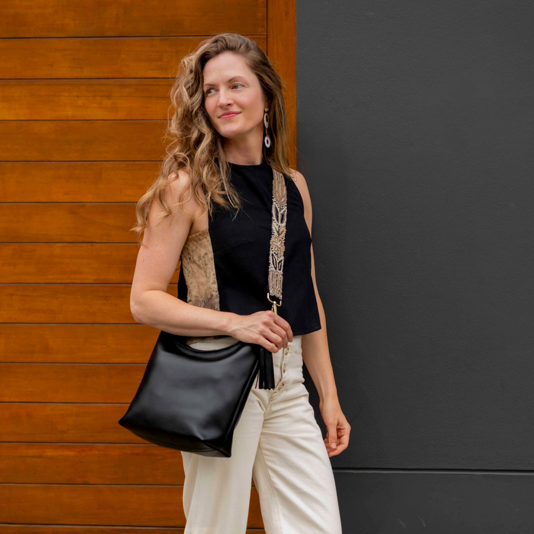 Noche Andina Boho Crossbody