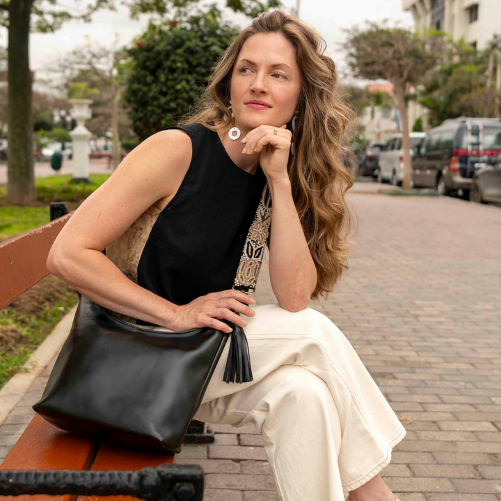 Noche Andina Boho Crossbody