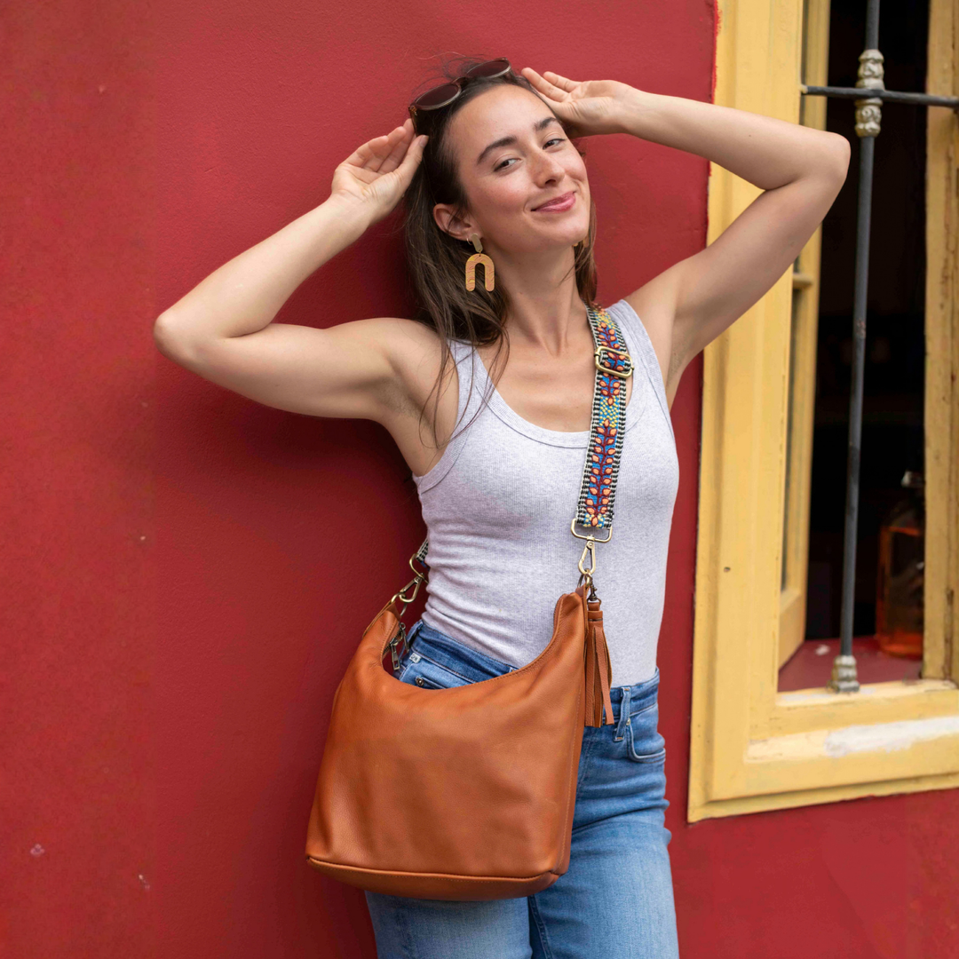 Tierra y Cielo Boho Crossbody