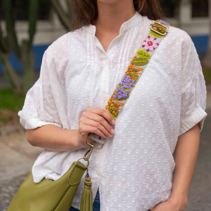 Valle Verde Boho Crossbody