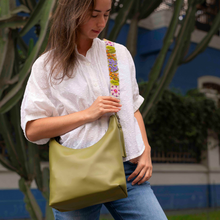 Valle Verde Boho Crossbody