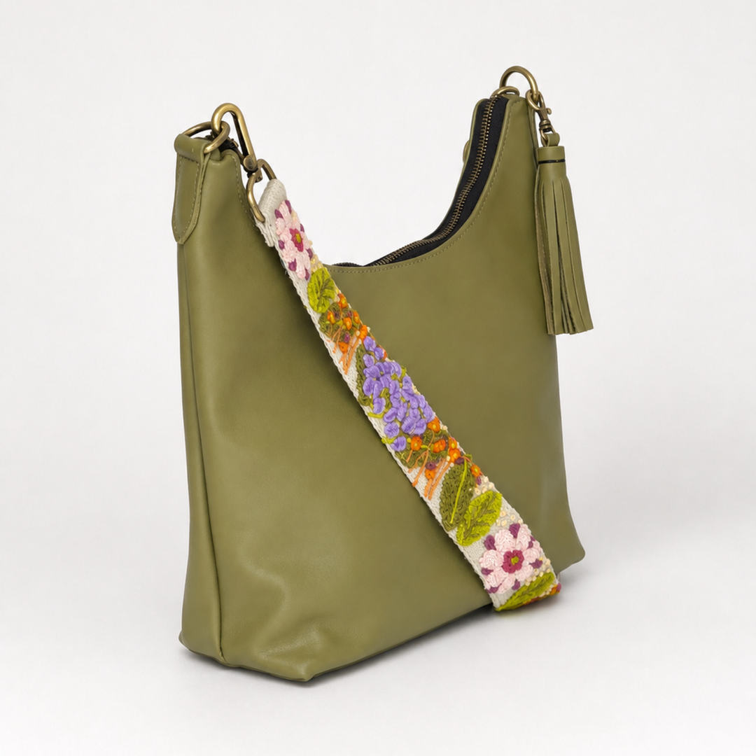 Valle Verde Boho Crossbody