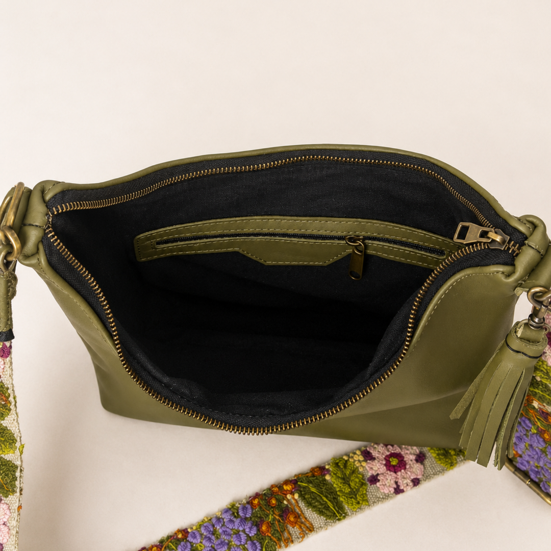 Valle Verde Boho Crossbody