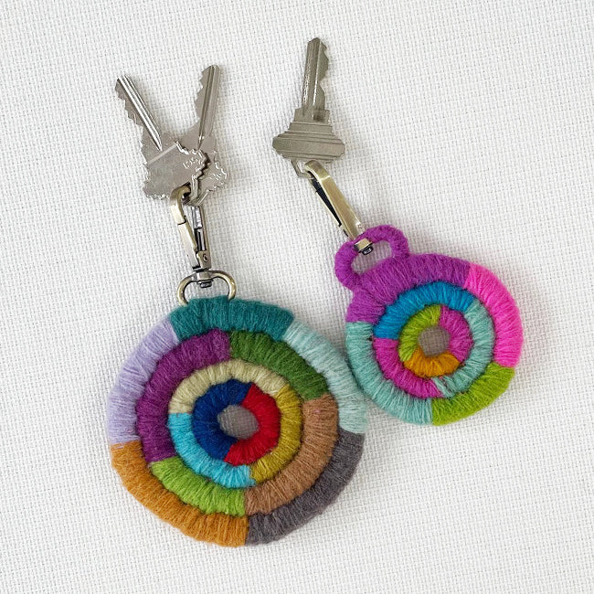 Zero Waste Cookie Keychain/Bag Charm