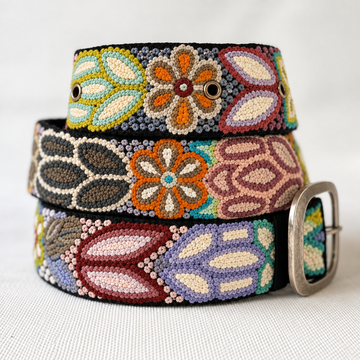 Folklorica Belt | Black