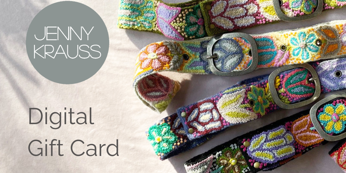Jenny Krauss | Digital Gift Card