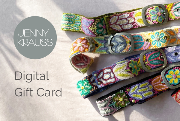 Jenny Krauss | Digital Gift Card