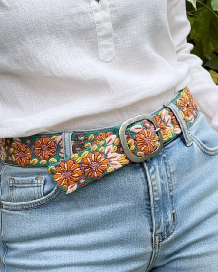 Floral Sonata Belt