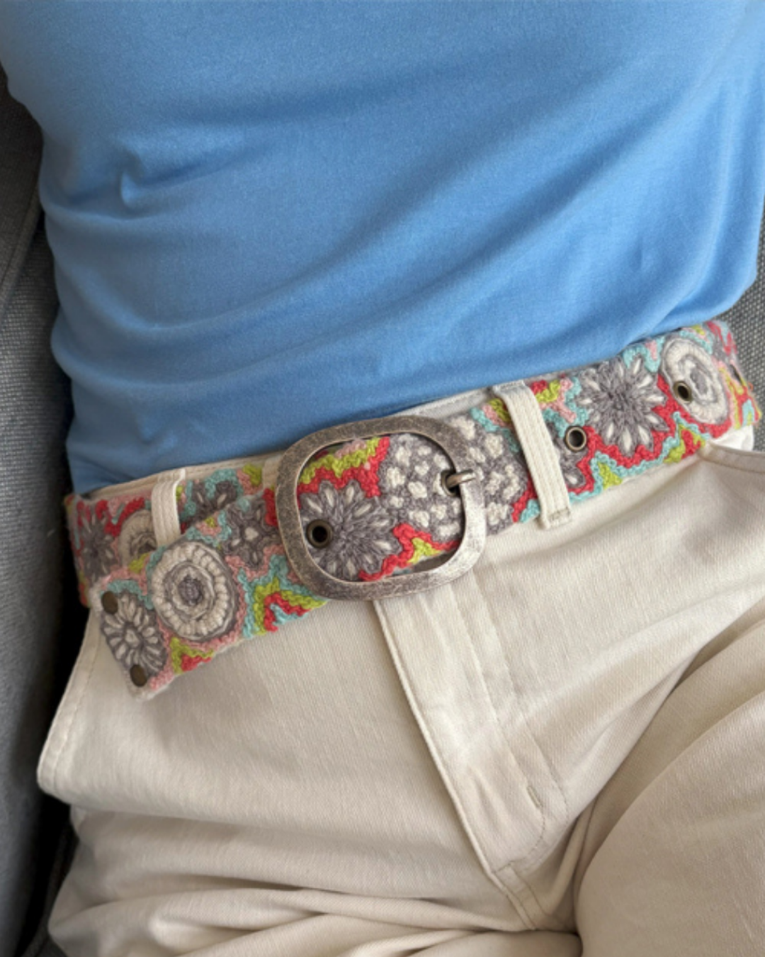 Flower Power Belt