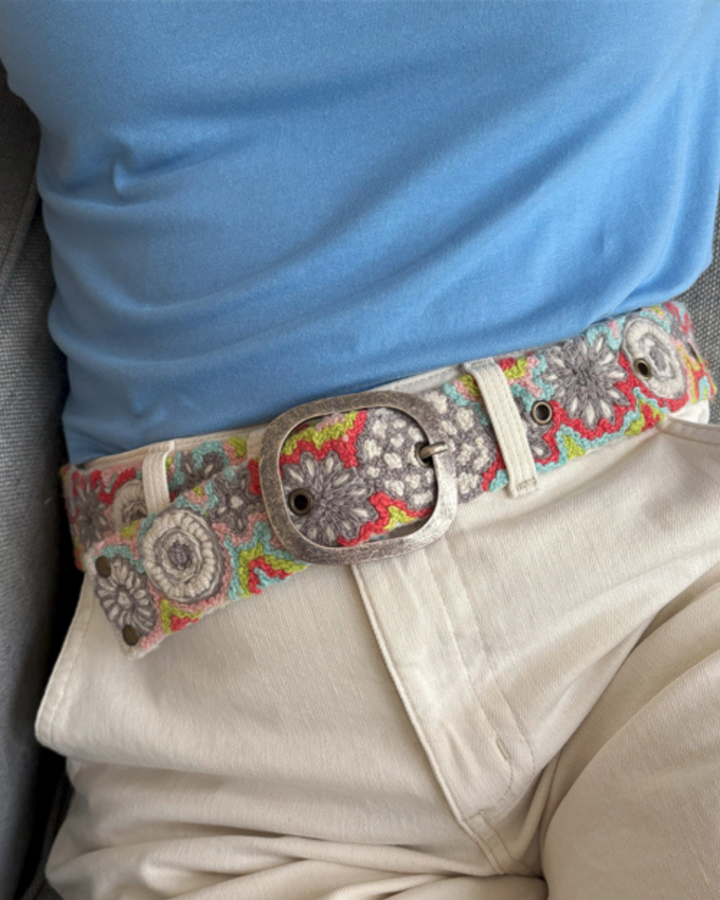 Flower Power Belt