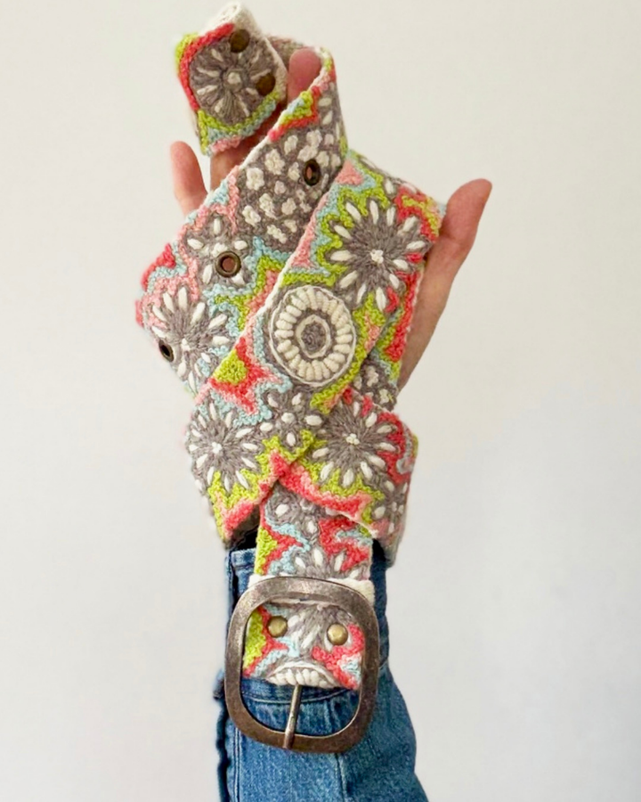 Flower Power Belt