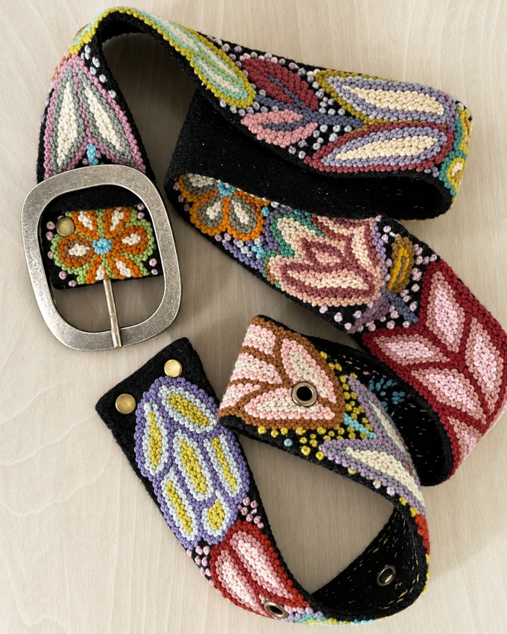 Folklorica Belt | Black