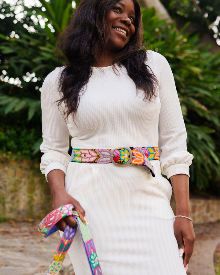 Folklorica Belt | Black