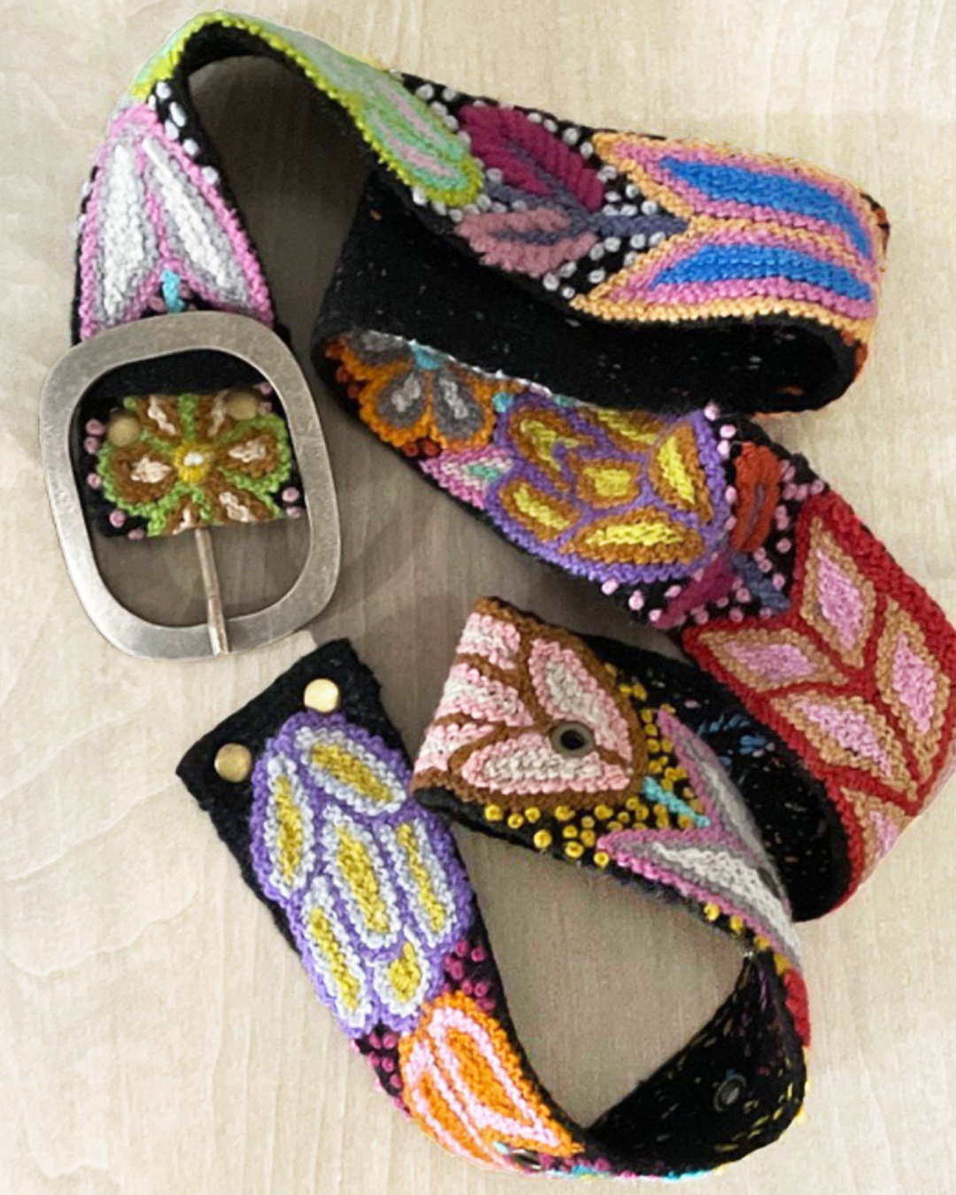 Folklorica Belt | Black