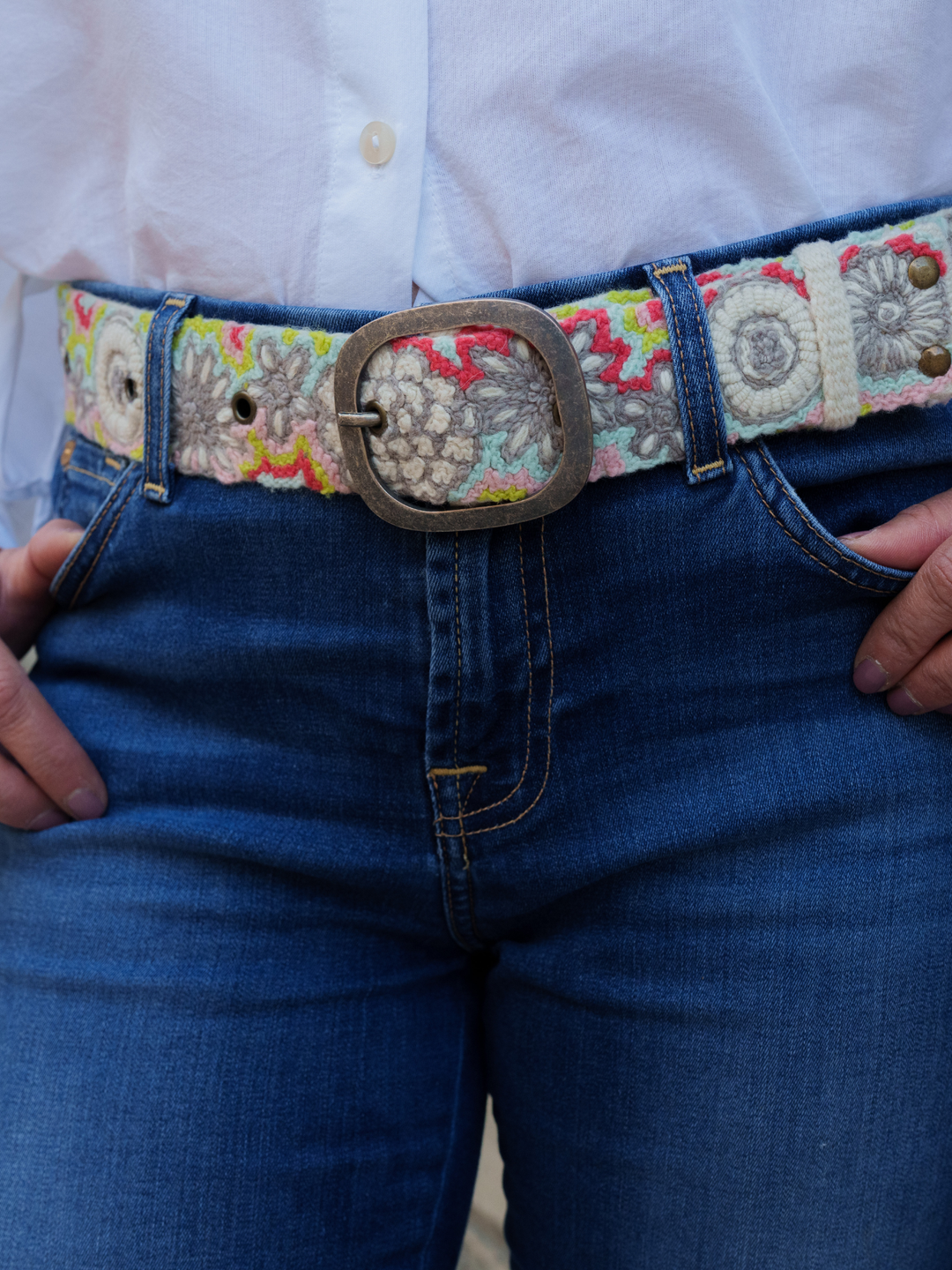 Flower Power Belt