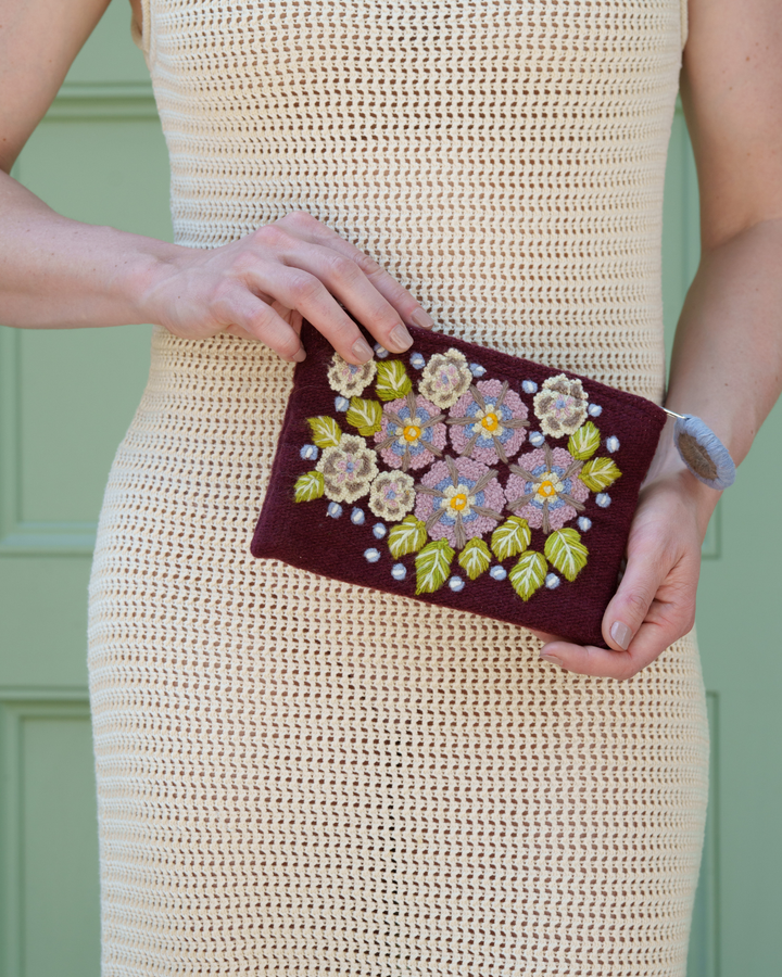 Morning Glory Pouch