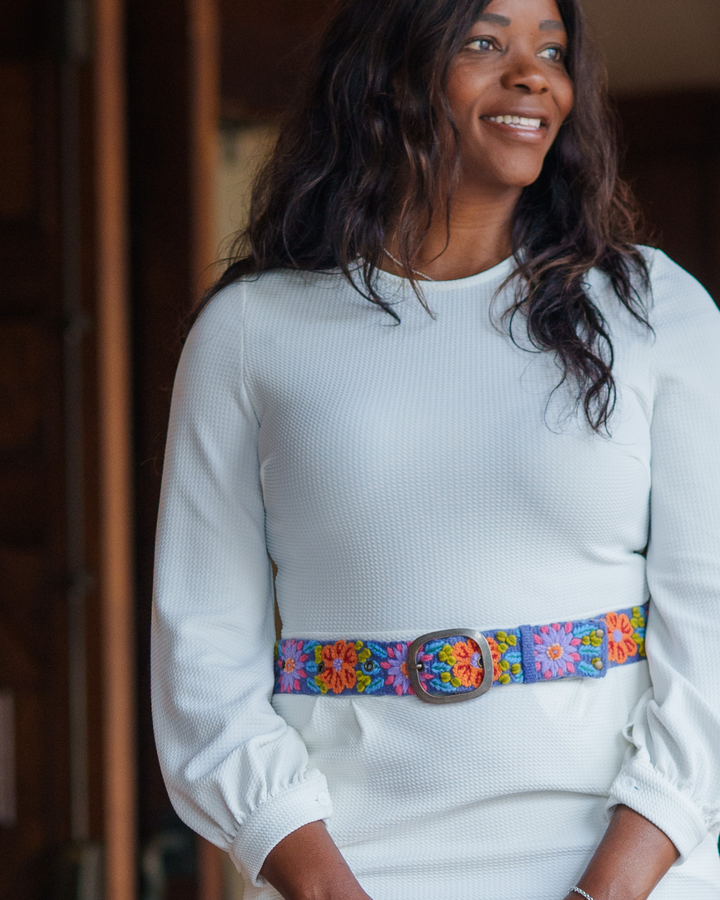 Prairie Flowers Belt