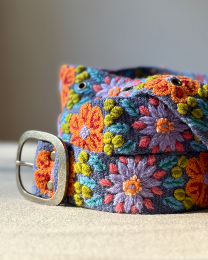 Prairie Flowers Belt