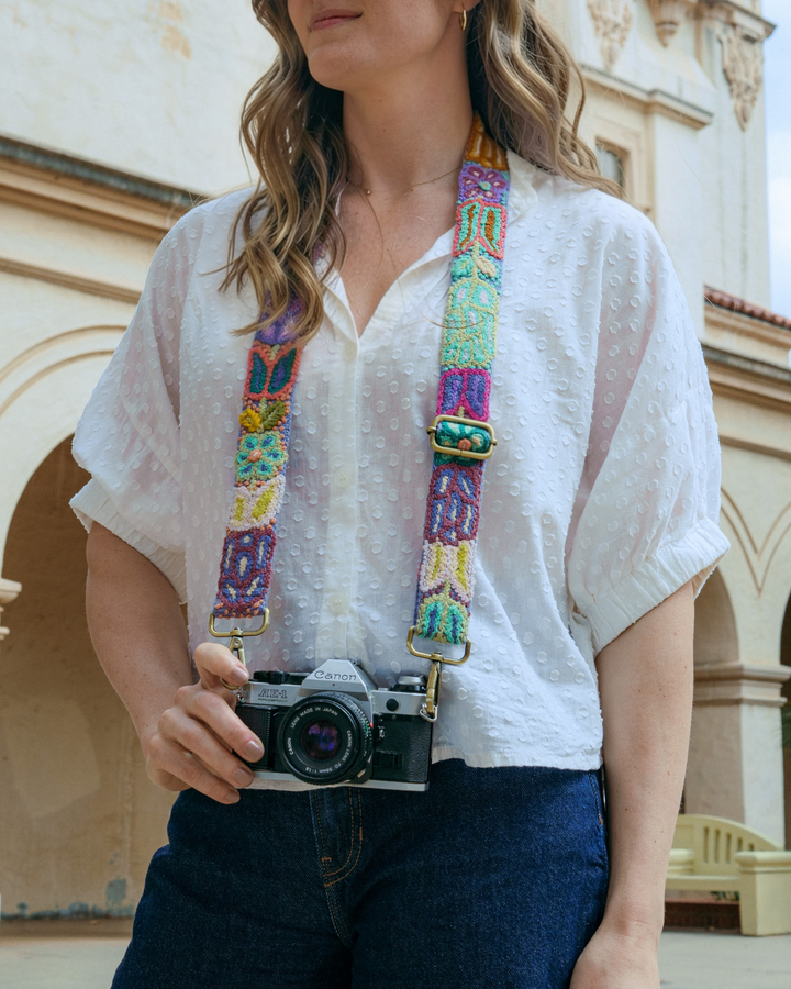 Folklorica Bag/Camera Strap