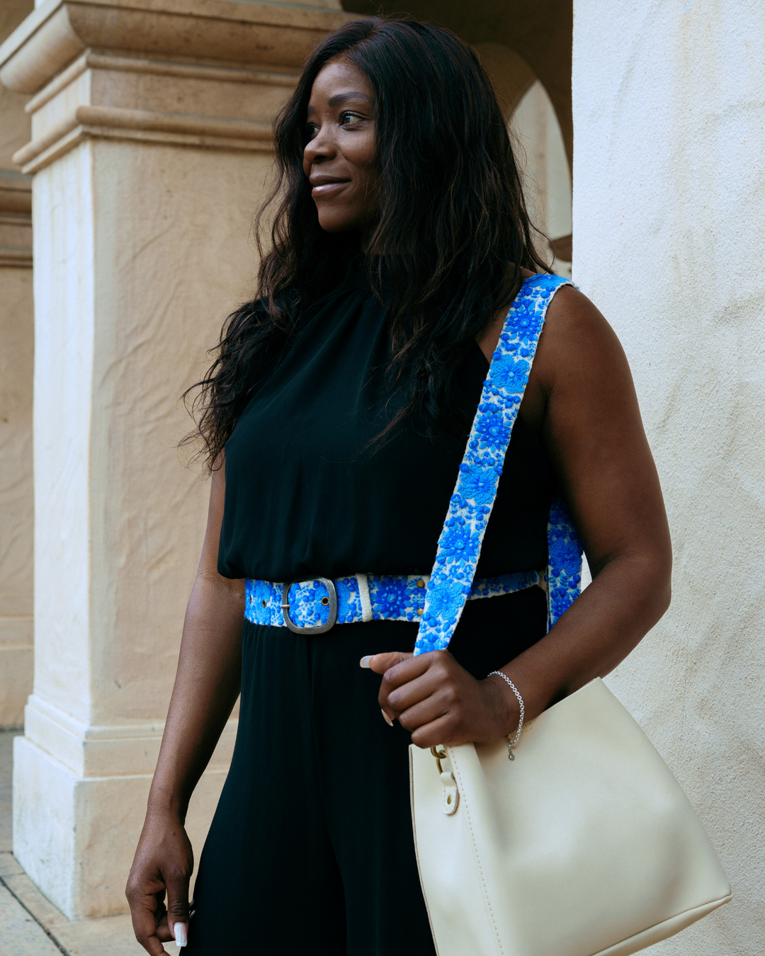 Forget-Me-Not Bag/Camera Strap