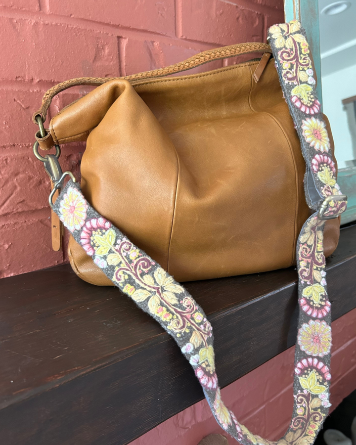 Heather Grey Bag/Camera Strap