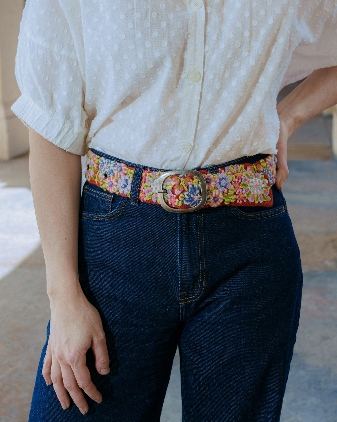 Teaberry Belt
