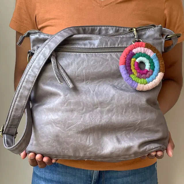 Zero Waste Cookie Keychain/Bag Charm