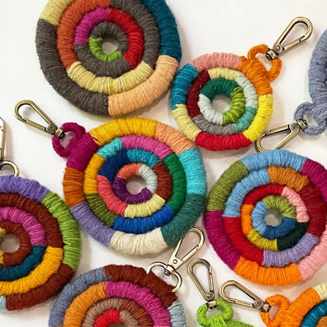 Zero Waste Cookie Keychain/Bag Charm