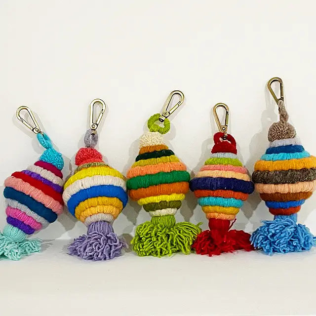 Zero Waste Honeycomb Keychain/Bag Charm