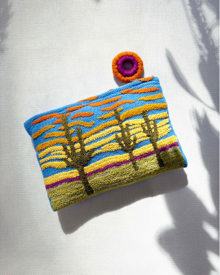 Wild Desert Pouch
