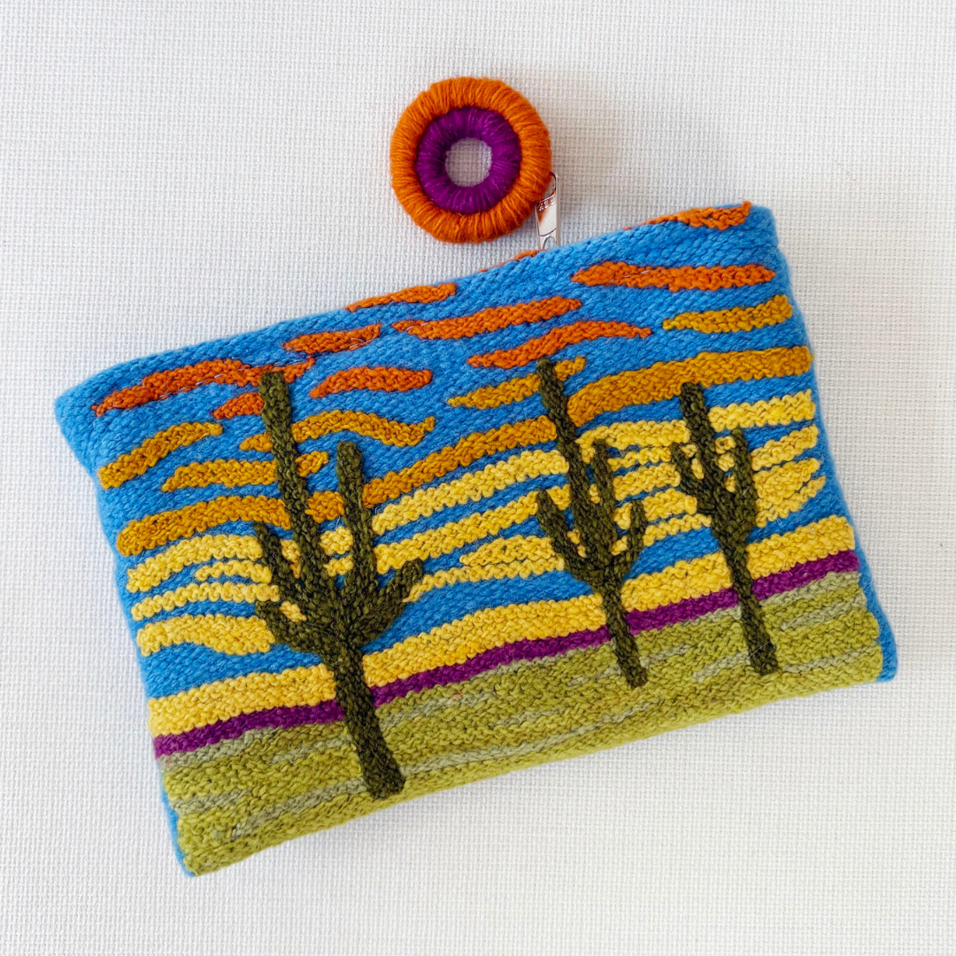 Wild Desert Pouch